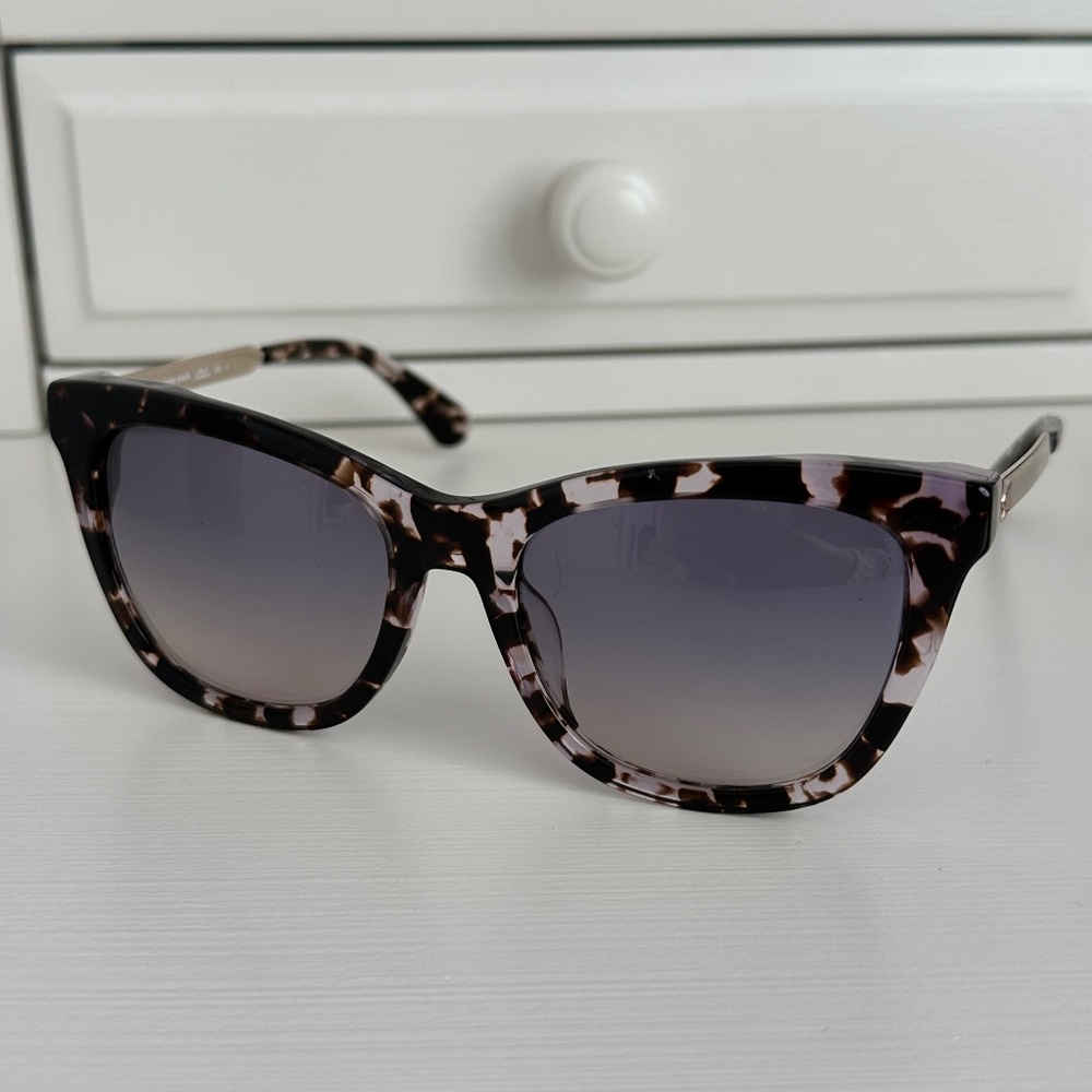 Tortoiseshell Cat Eye Sunglasses - Women Accessories Kate Spade